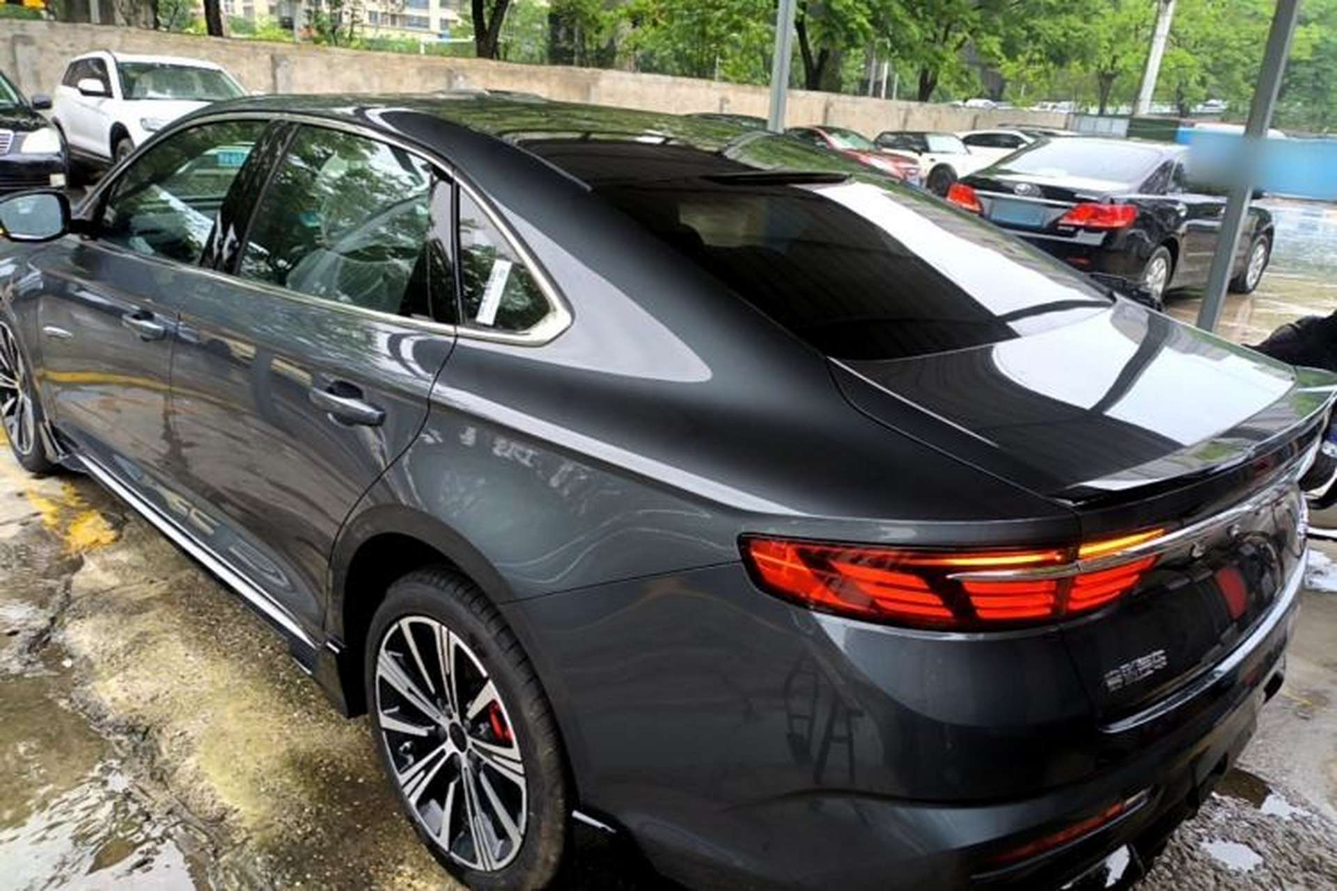 Used Geely Auto Preface 2025 Dongfang Yao 2.0TD Lanxing Edition Exterior 2