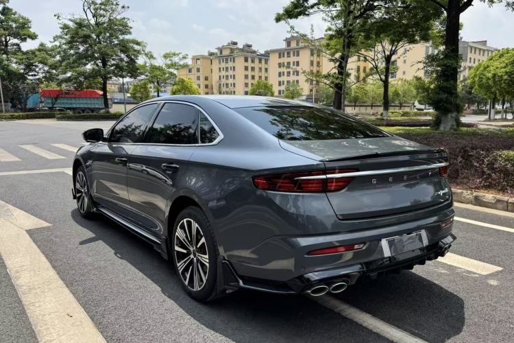 Used Geely Auto Preface 2025 Dongfang Yao 2.0TD Lanxing Edition Exterior 2