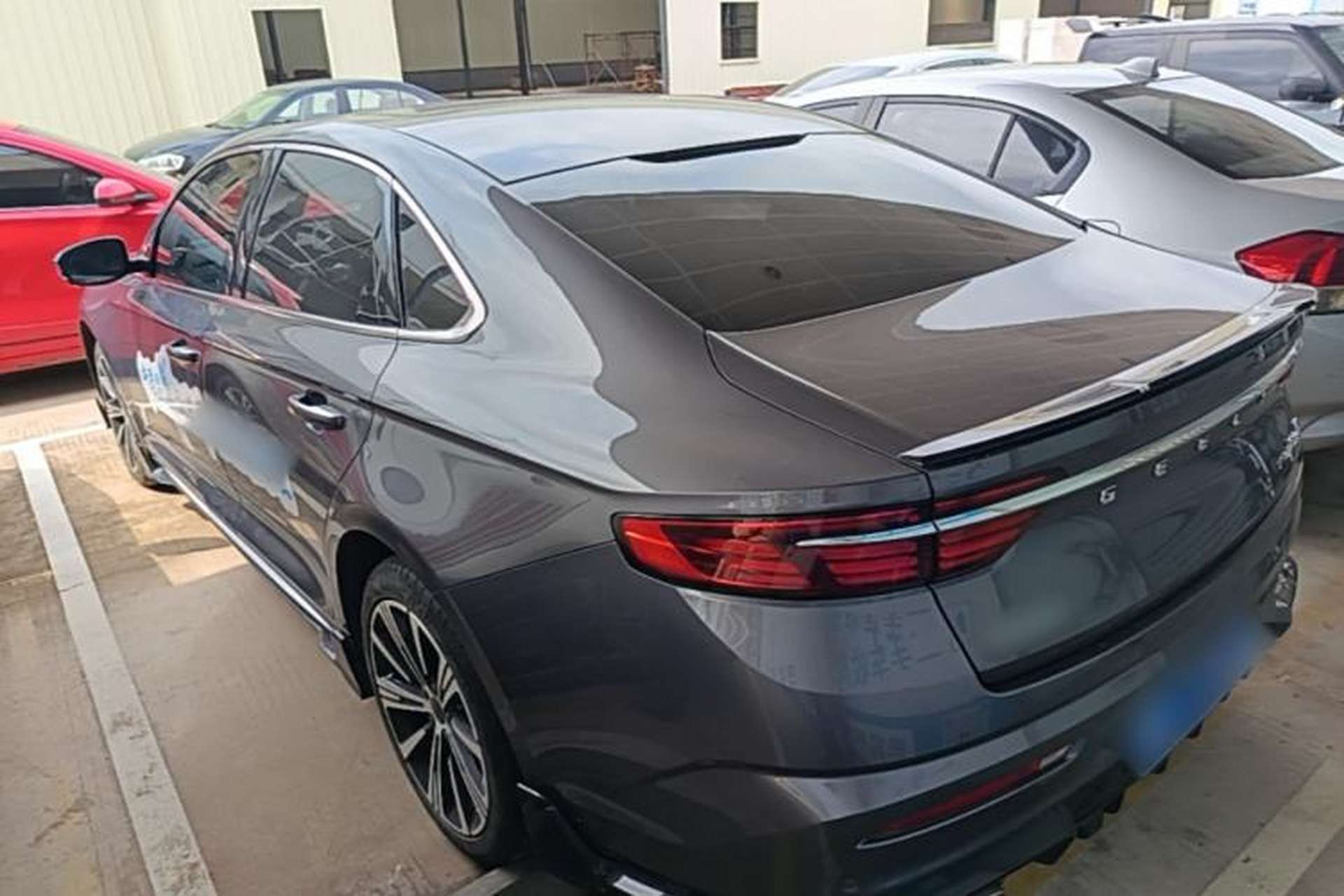 Used Geely Auto Preface 2025 Dongfang Yao 2.0TD Moonlight Edition Exterior 2