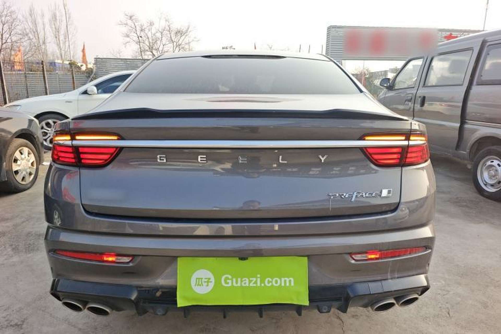 Used Geely Auto Preface 2025 Dongfang Yao 2.0TD Moonlight Edition Exterior 2
