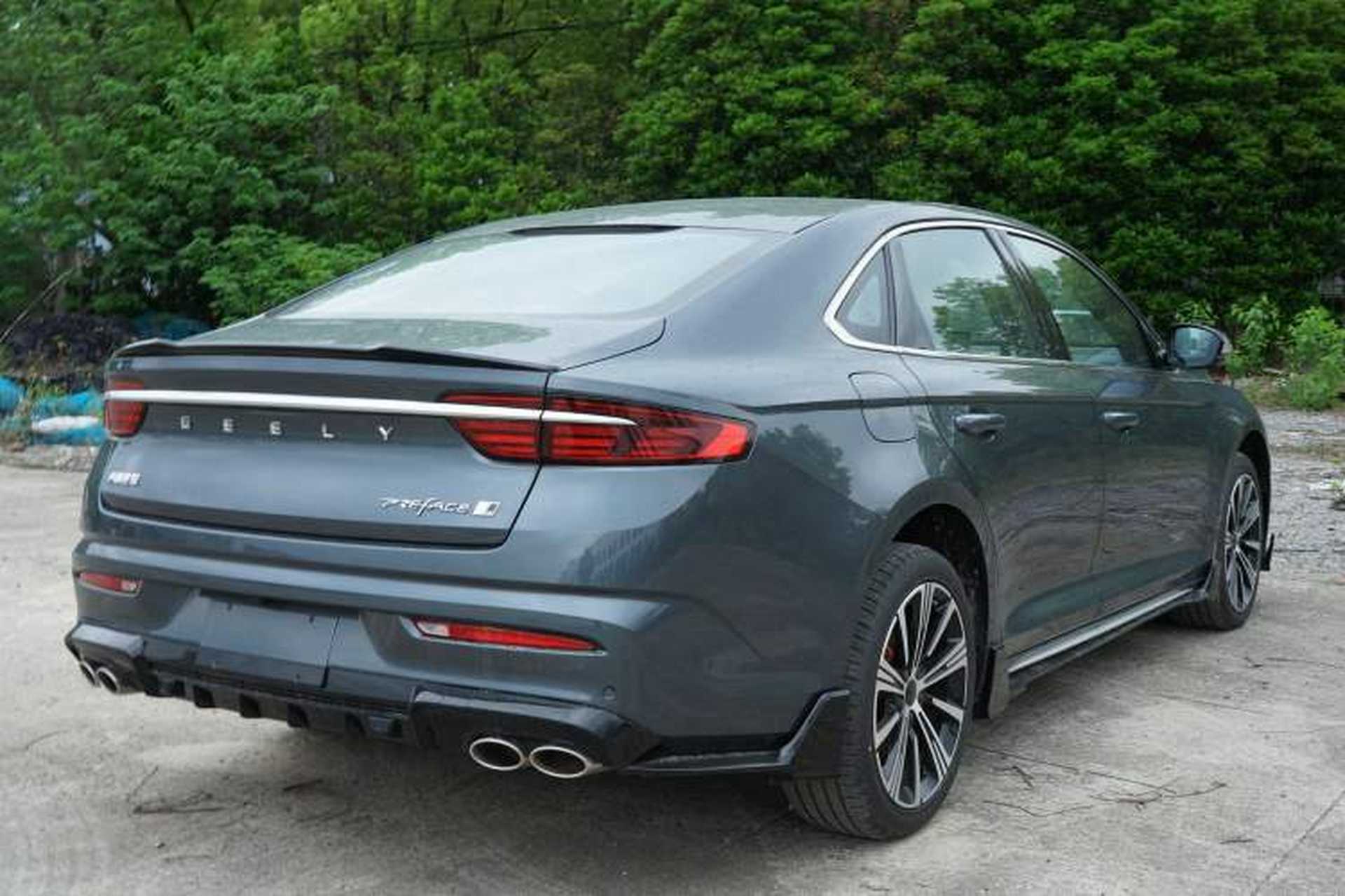 Used Geely Auto Preface 2025 Dongfang Yao 2.0TD Jin Chao Edition Exterior 4