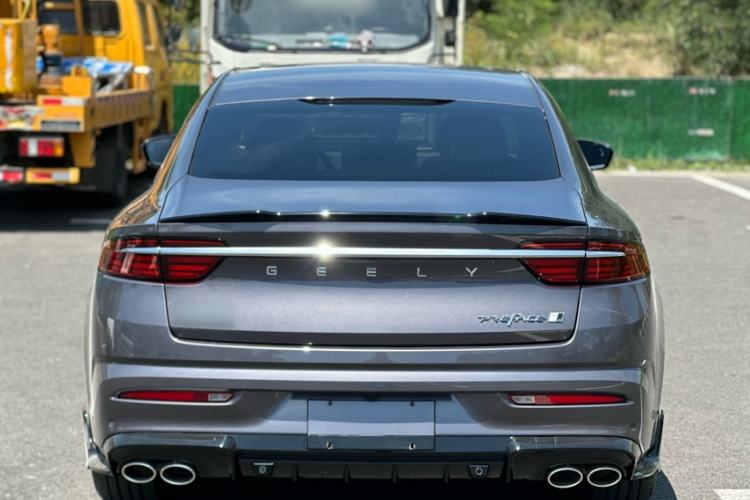 Used Geely Auto Preface 2025 Dongfang Yao 2.0TD Moonlight Edition Exterior 4