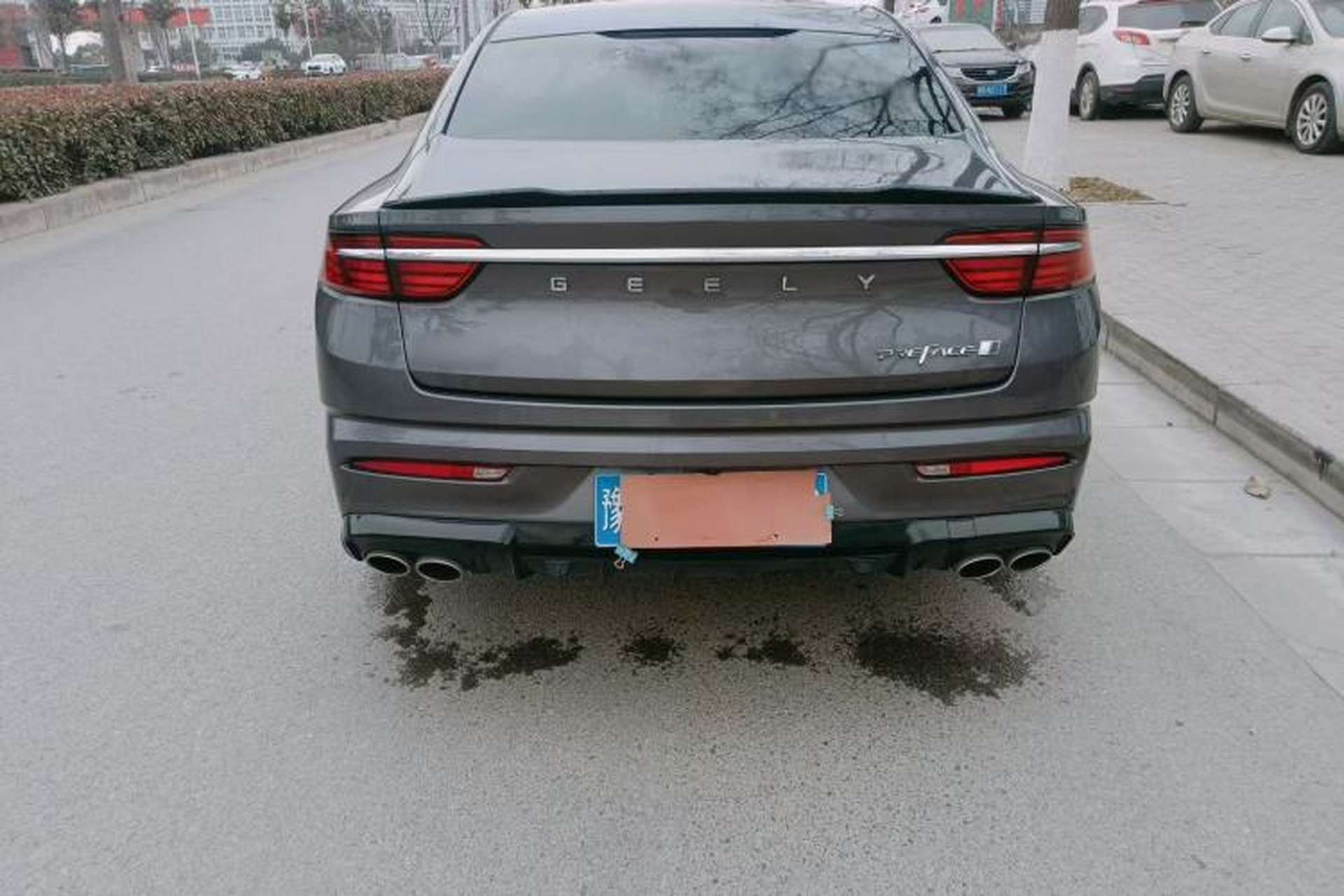 Used Geely Auto Preface 2025 Dongfang Yao 2.0TD Moonlight Edition Exterior 9