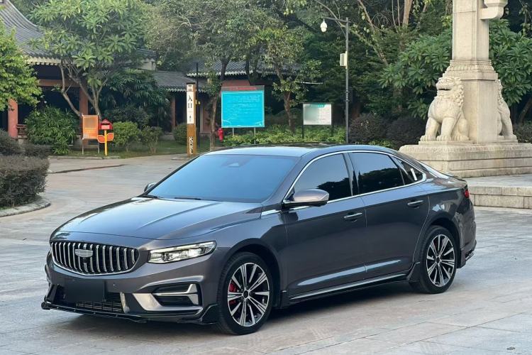 Used Geely Auto Preface 2025 Dongfang Yao 2.0TD Moonlight Edition Guazi used car, China used car export, Used car for sale, Used cars, Cheapest cars for sale