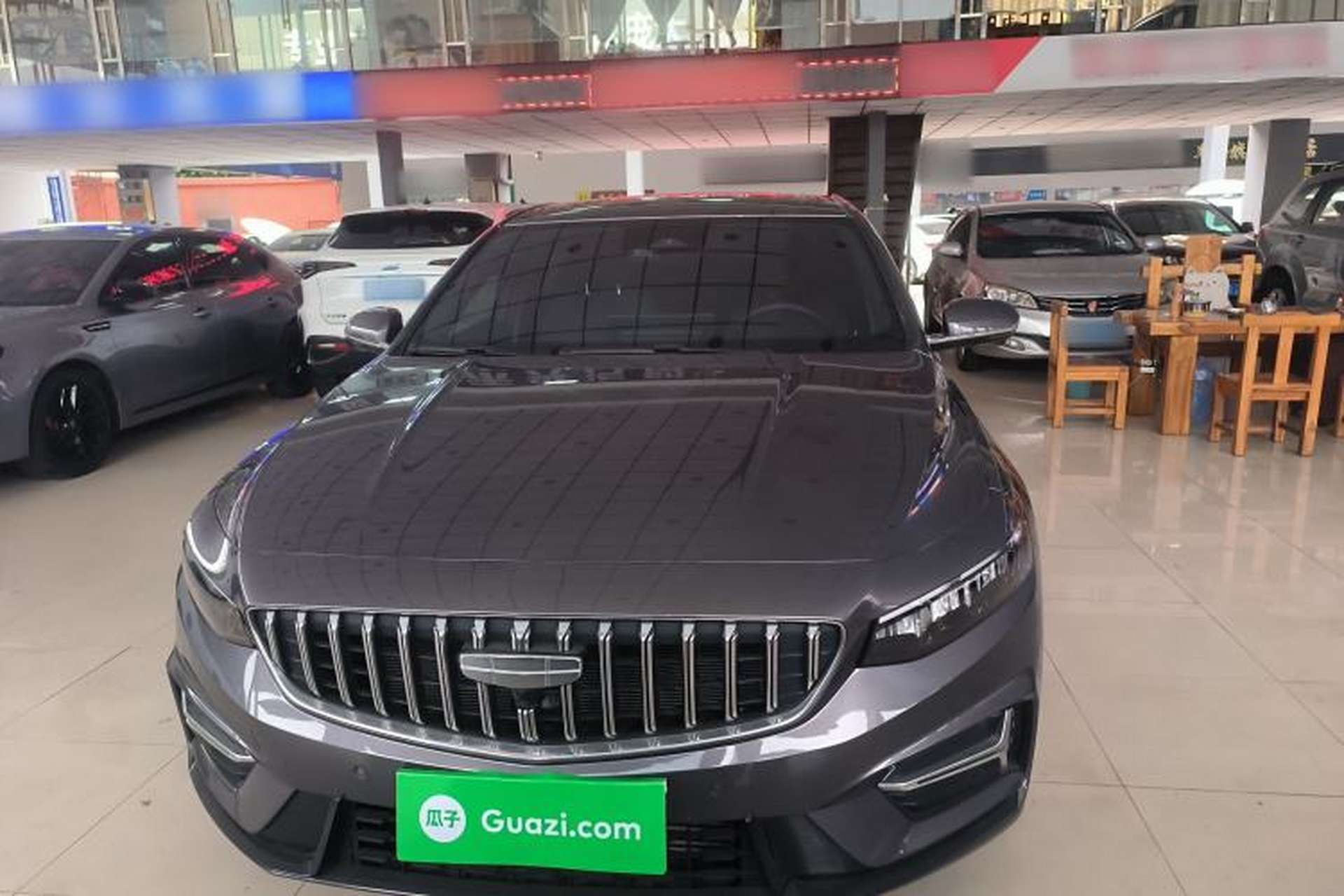 Used Geely Auto Preface 2025 Dongfang Yao 1.5TD Fuyao Edition Front