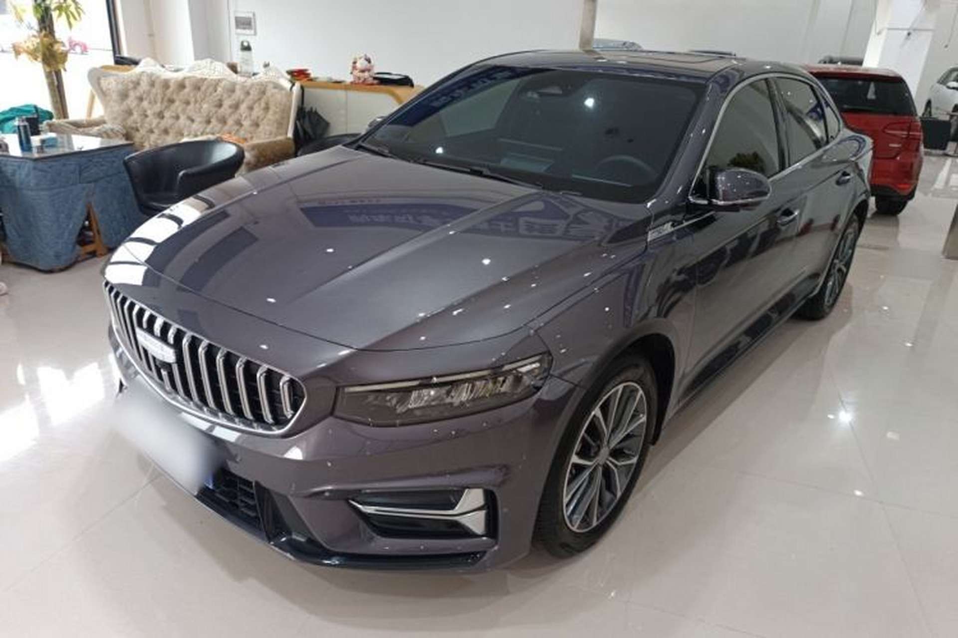 Used Geely Auto Preface 2025 Dongfang Yao 1.5TD Fuyao Edition Front Left 45 Deg