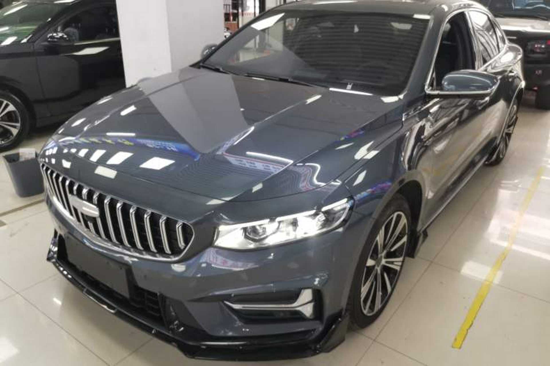 Used Geely Auto Preface 2025 Dongfang Yao 1.5TD Kunlun Edition Front Left 45 Deg