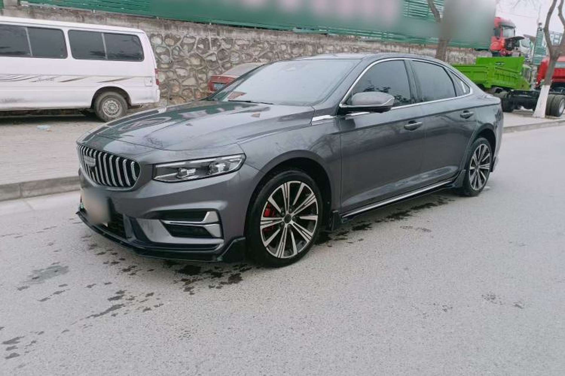Used Geely Auto Preface 2025 Dongfang Yao 2.0TD Moonlight Edition Front Left 45 Deg