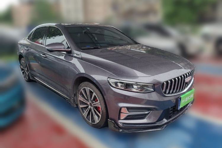 Used Geely Auto Preface 2025 Dongfang Yao 1.5TD Kunlun Edition Front Right 45 Deg