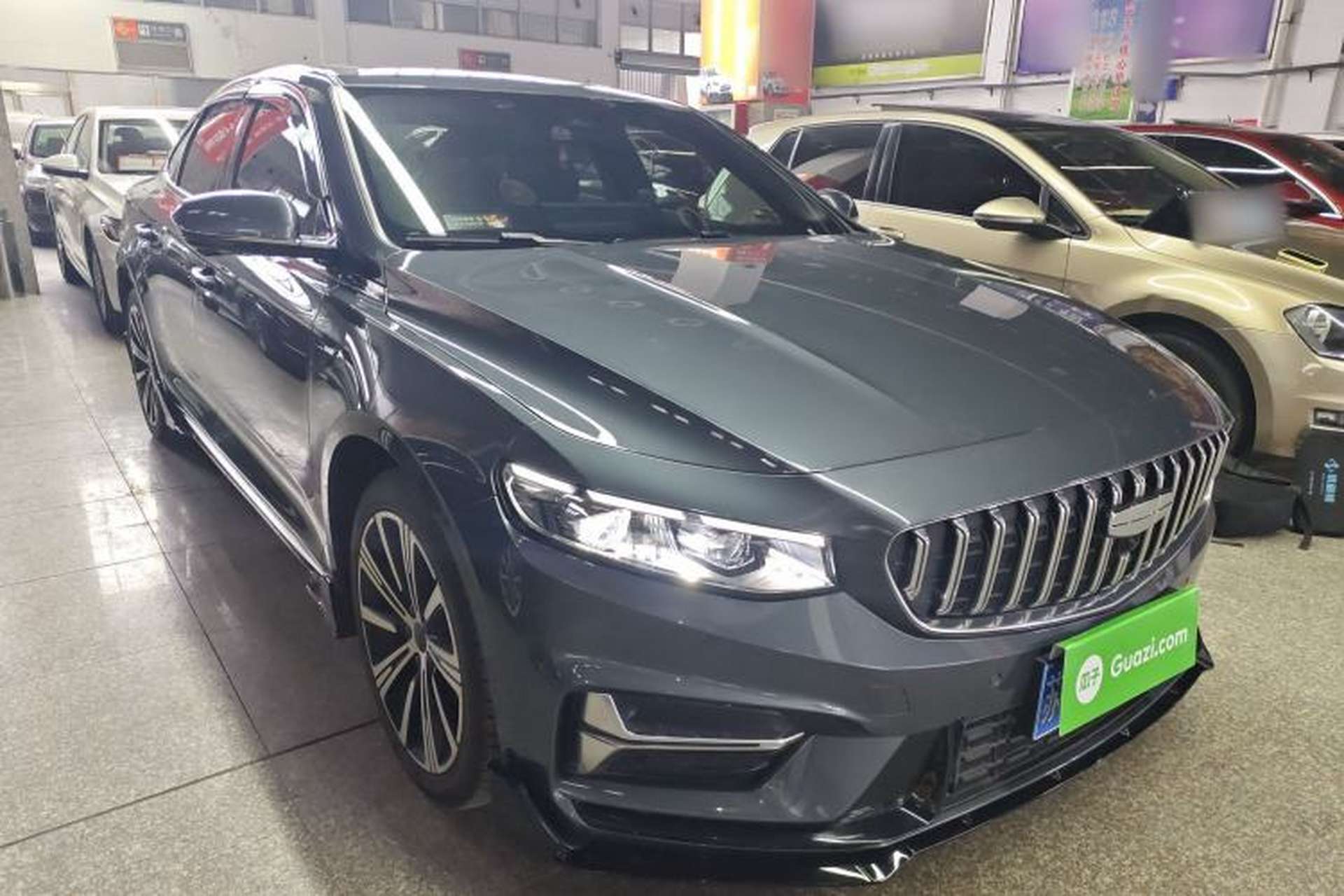Used Geely Auto Preface 2025 Dongfang Yao 1.5TD Kunlun Edition Front Right 45 Deg