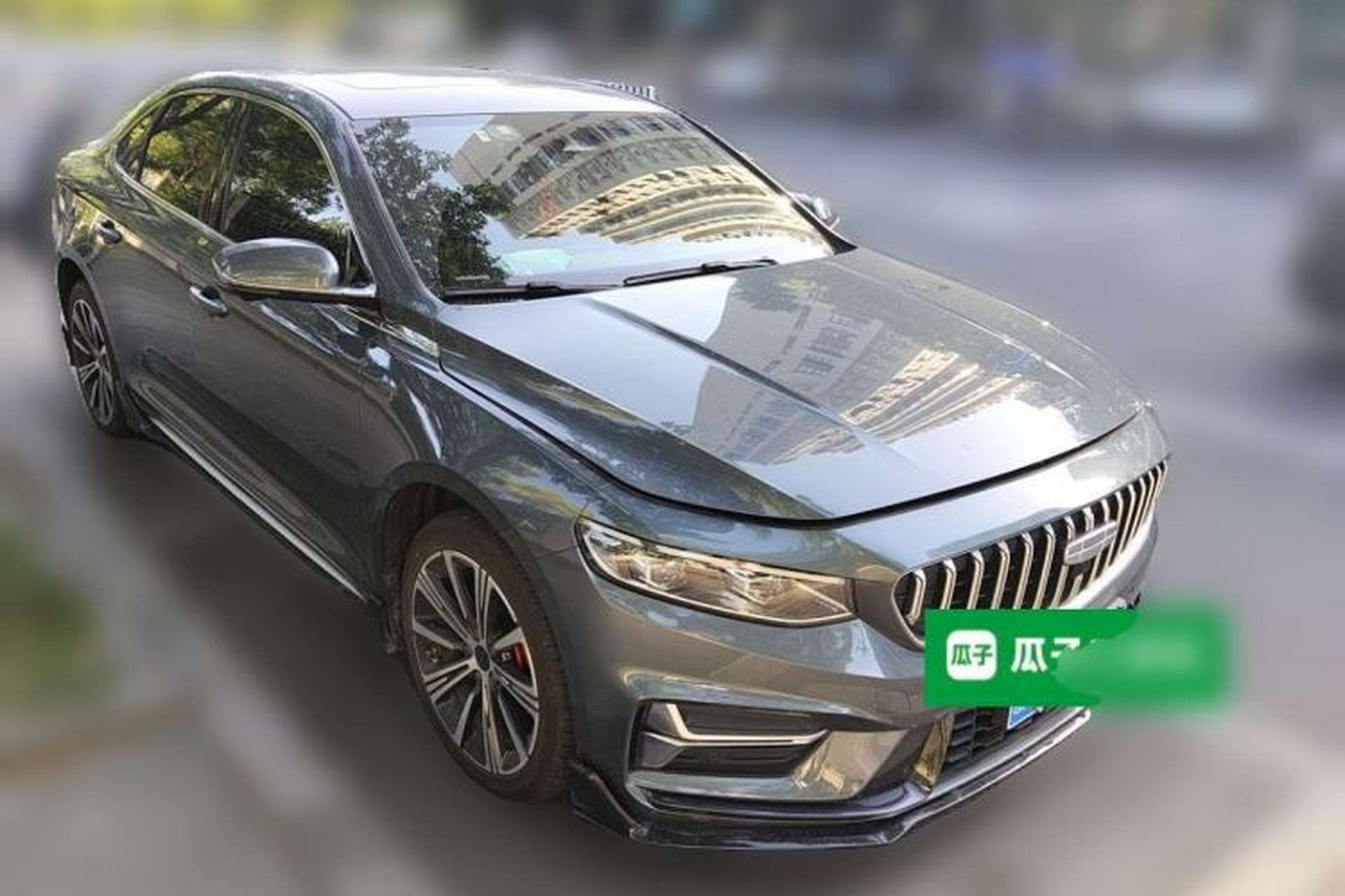 Used Geely Auto Preface 2025 Dongfang Yao 1.5TD Kunlun Edition Front Right 45 Deg