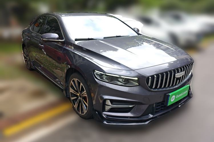 Used Geely Auto Preface 2025 Dongfang Yao 1.5TD Kunlun Edition Front Right 45 Deg
