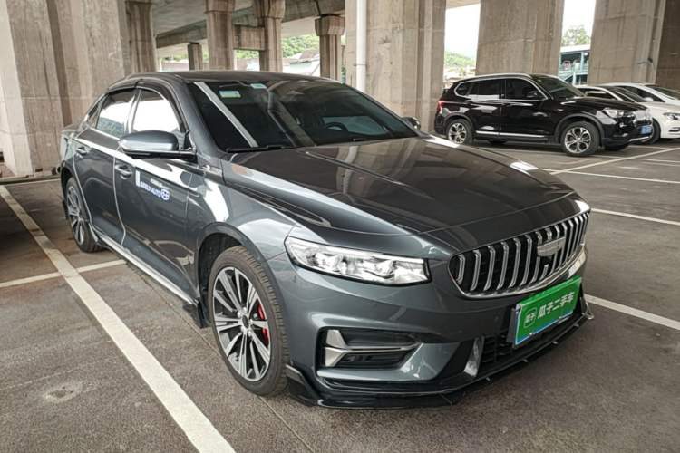 Used Geely Auto Preface 2025 Dongfang Yao 1.5TD Kunlun Edition Front Right 45 Deg