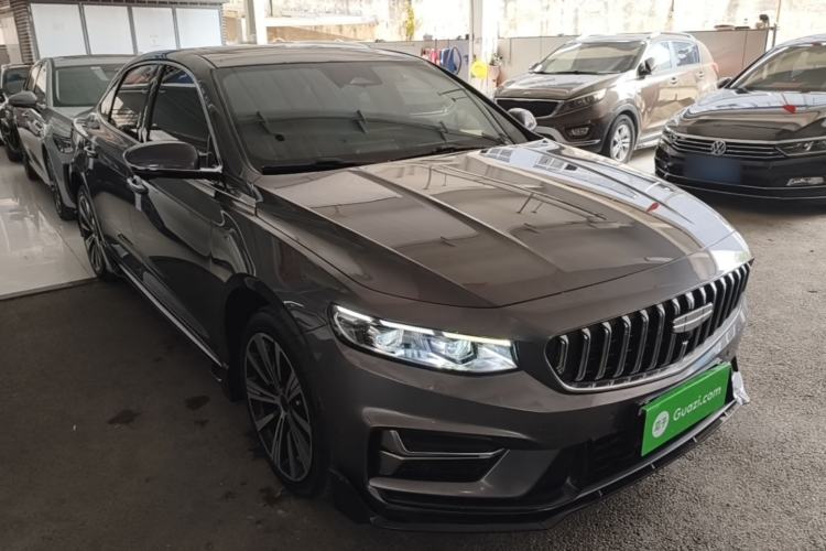 Used Geely Auto Preface 2025 Dongfang Yao 2.0TD Lanxing Edition Front Right 45 Deg