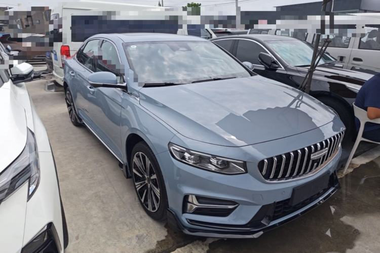 Used Geely Auto Preface 2025 Dongfang Yao 1.5TD Kunlun Edition Front Right 45 Deg