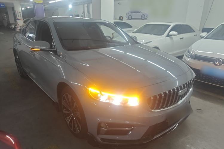 Used Geely Auto Preface 2025 Dongfang Yao 1.5TD Kunlun Edition Front Right 45 Deg