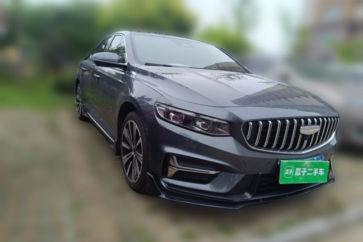 Used Geely Auto Preface 2025 Dongfang Yao 1.5TD Kunlun Edition Front Right 45 Deg