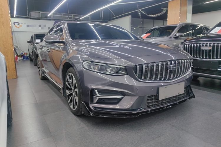 Used Geely Auto Preface 2025 Dongfang Yao 1.5TD Kunlun Edition Front Right 45 Deg