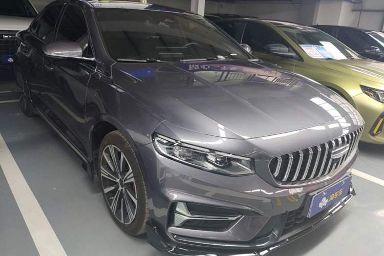 Used Geely Auto Preface 2025 Dongfang Yao 2.0TD Moonlight Edition Front Right 45 Deg