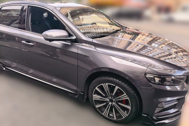 Used Geely Auto Preface 2025 Dongfang Yao 2.0TD Moonlight Edition Front Right 45 Deg