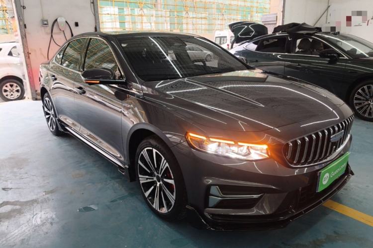 Used Geely Auto Preface 2025 Dongfang Yao 2.0TD Moonlight Edition Front Right 45 Deg