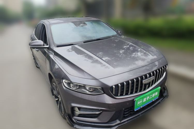 Used Geely Auto Preface 2025 Dongfang Yao 2.0TD Jin Chao Edition Front Right 45 Deg