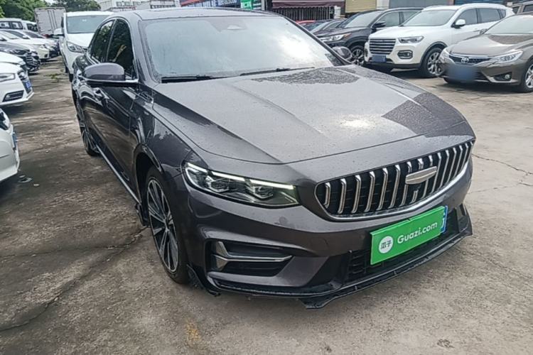 Used Geely Auto Preface 2025 Dongfang Yao 1.5TD Kunlun Edition Front Right 45 Deg