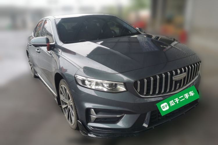 Used Geely Auto Preface 2025 Dongfang Yao 1.5TD Kunlun Edition Front Right 45 Deg