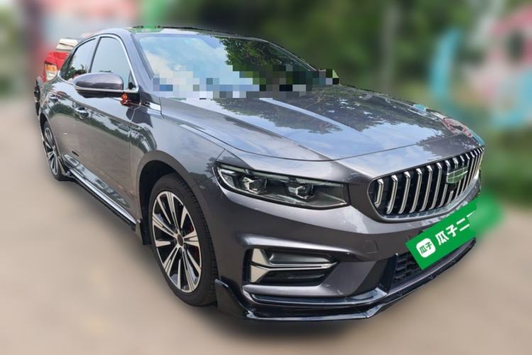 Used Geely Auto Preface 2025 Dongfang Yao 1.5TD Kunlun Edition Front Right 45 Deg