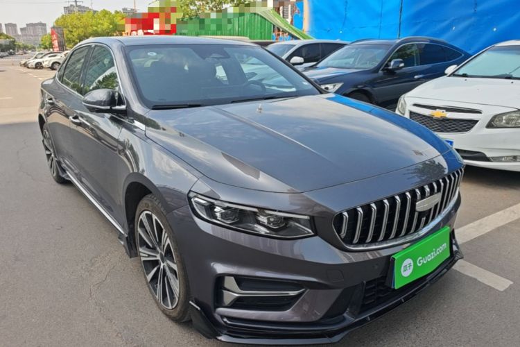 Used Geely Auto Preface 2025 Dongfang Yao 2.0TD Moonlight Edition Front Right 45 Deg