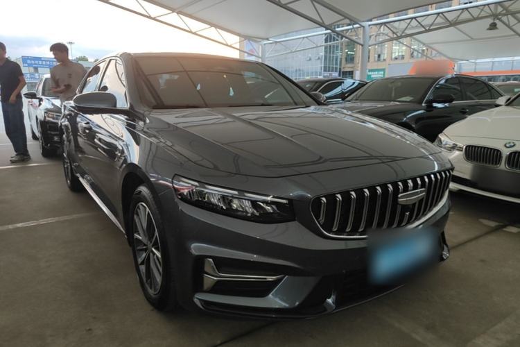 Used Geely Auto Preface 2025 Dongfang Yao 1.5TD Fuyao Edition Front Right 45 Deg
