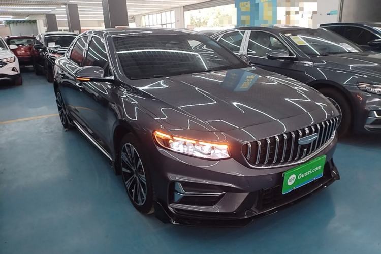 Used Geely Auto Preface 2025 Dongfang Yao 2.0TD Moonlight Edition Front Right 45 Deg