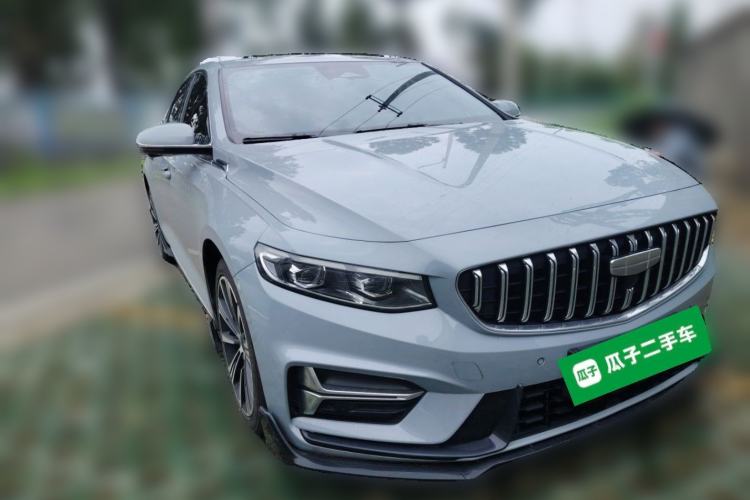 Used Geely Auto Preface 2025 Dongfang Yao 1.5TD Kunlun Edition Front Right 45 Deg