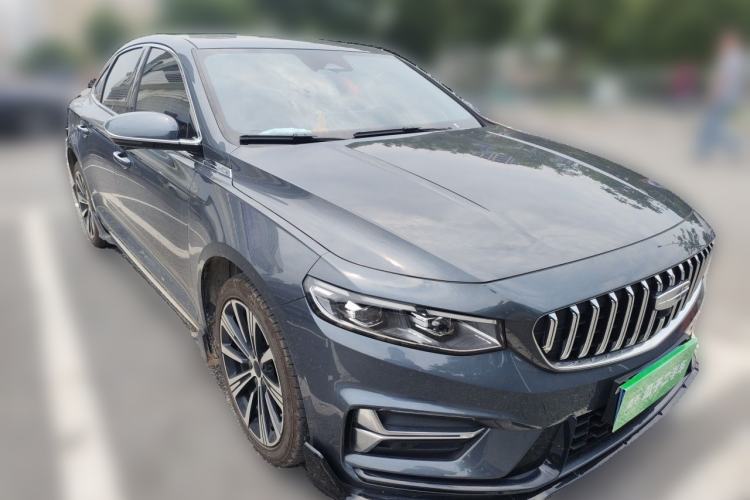 Used Geely Auto Preface 2025 Dongfang Yao 1.5TD Kunlun Edition Front Right 45 Deg