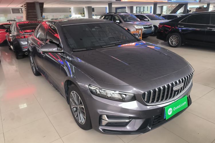 Used Geely Auto Preface 2025 Dongfang Yao 1.5TD Fuyao Edition Front Right 45 Deg