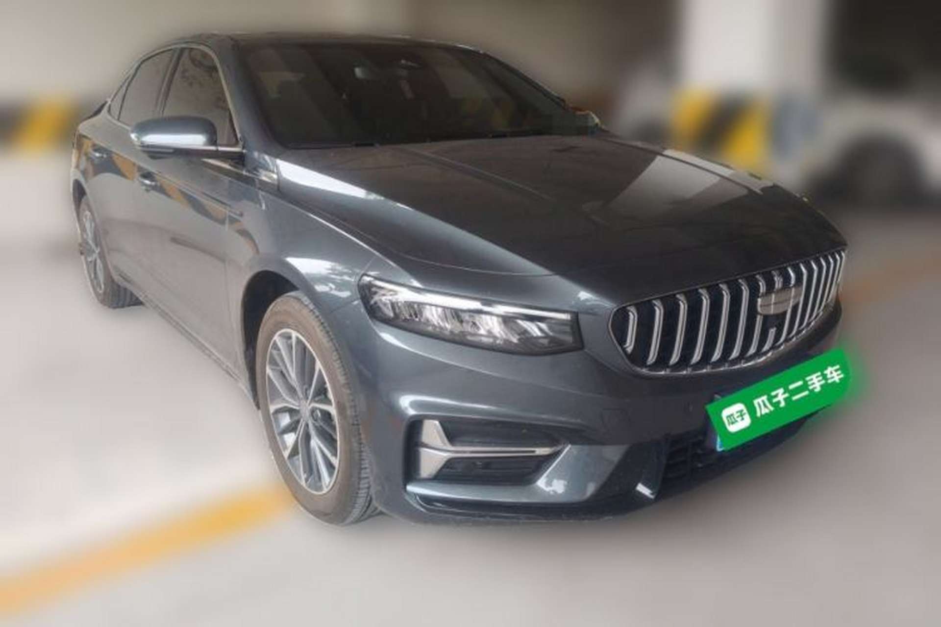 Used Geely Auto Preface 2025 Dongfang Yao 1.5TD Fuyao Edition Front Right 45 Deg