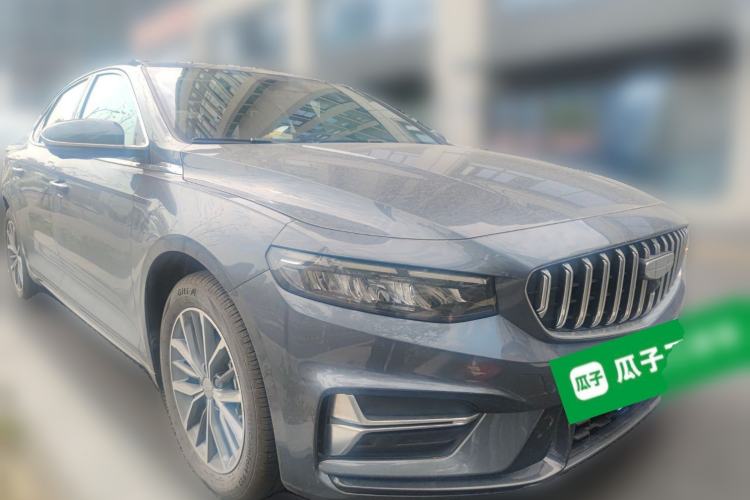 Used Geely Auto Preface 2025 Dongfang Yao 1.5TD Fuyao Edition Front Right 45 Deg