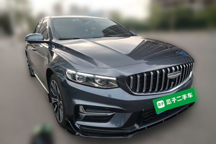Used Geely Auto Preface 2025 Dongfang Yao 1.5TD Kunlun Edition Front Right 45 Deg