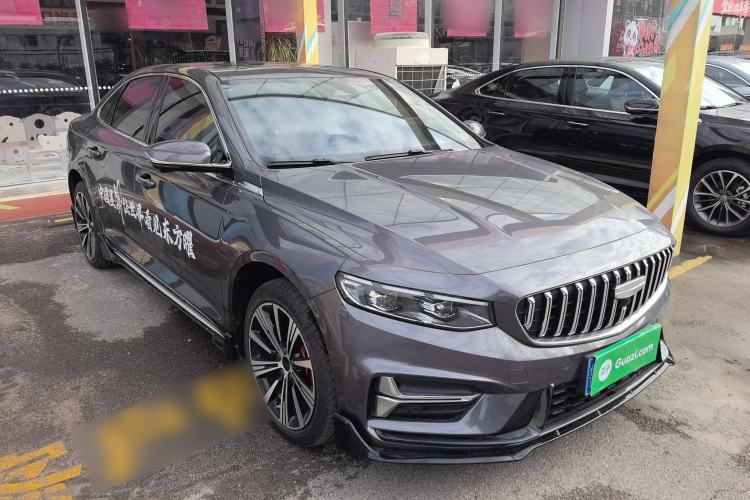 Used Geely Auto Preface 2025 Dongfang Yao 2.0TD Moonlight Edition Front Right 45 Deg