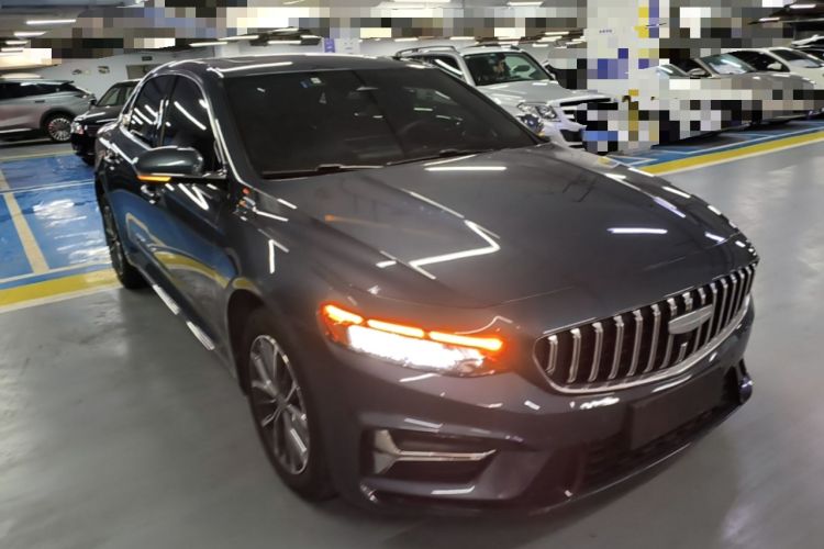 Used Geely Auto Preface 2025 Dongfang Yao 1.5TD Fuyao Edition Front Right 45 Deg