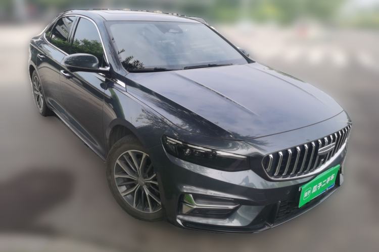 Used Geely Auto Preface 2025 Dongfang Yao 1.5TD Fuyao Edition Front Right 45 Deg