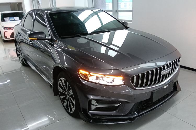 Used Geely Auto Preface 2025 Dongfang Yao 2.0TD Lanxing Edition Front Right 45 Deg