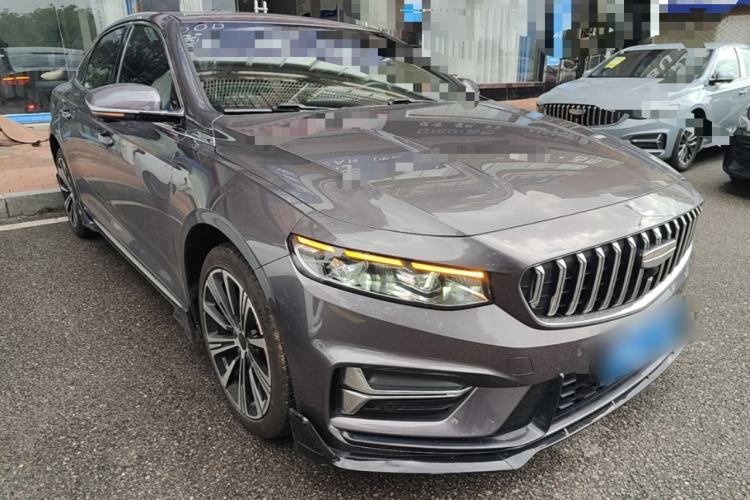 Used Geely Auto Preface 2025 Dongfang Yao 2.0TD Moonlight Edition Front Right 45 Deg