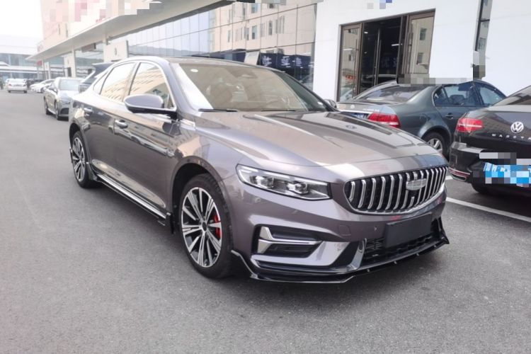 Used Geely Auto Preface 2025 Dongfang Yao 2.0TD Moonlight Edition Front Right 45 Deg