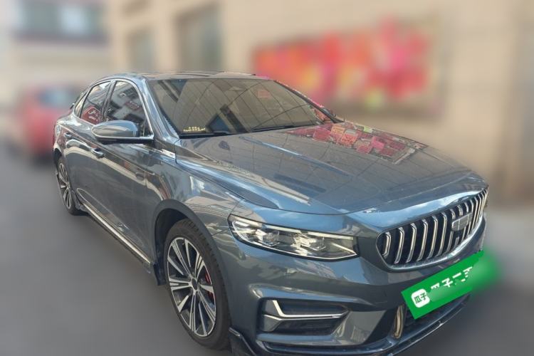 Used Geely Auto Preface 2025 Dongfang Yao 1.5TD Kunlun Edition Front Right 45 Deg