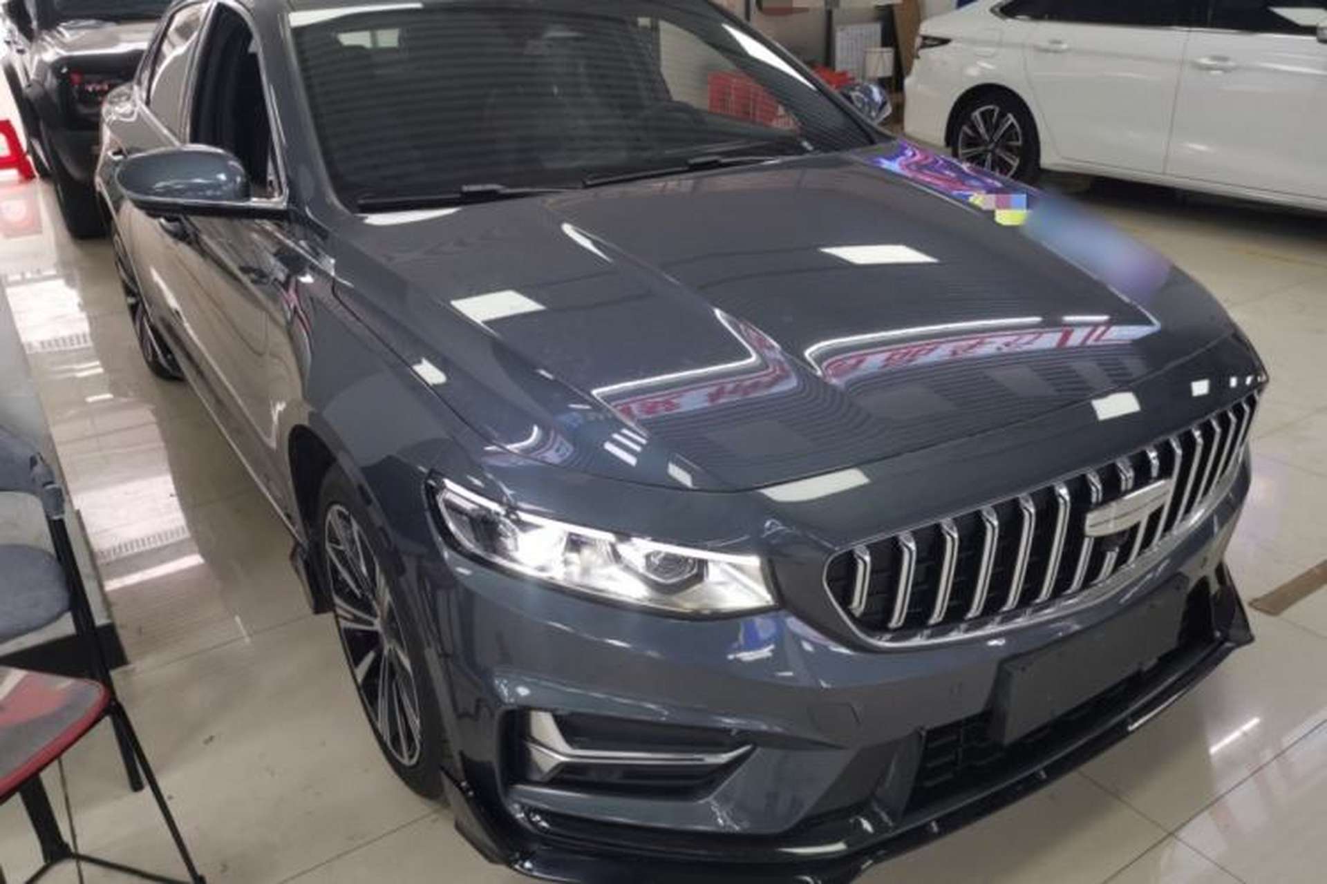 Used Geely Auto Preface 2025 Dongfang Yao 1.5TD Kunlun Edition Front Right 45 Deg