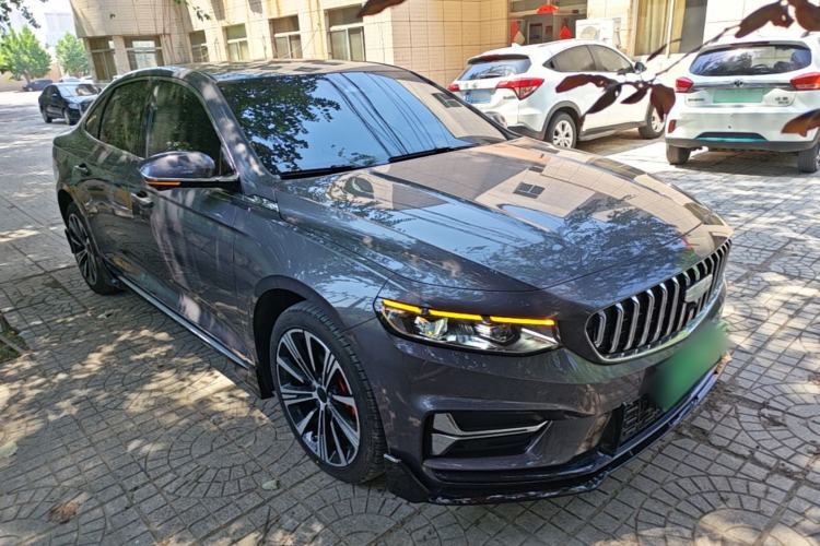 Used Geely Auto Preface 2025 Dongfang Yao 1.5TD Kunlun Edition Front Right 45 Deg