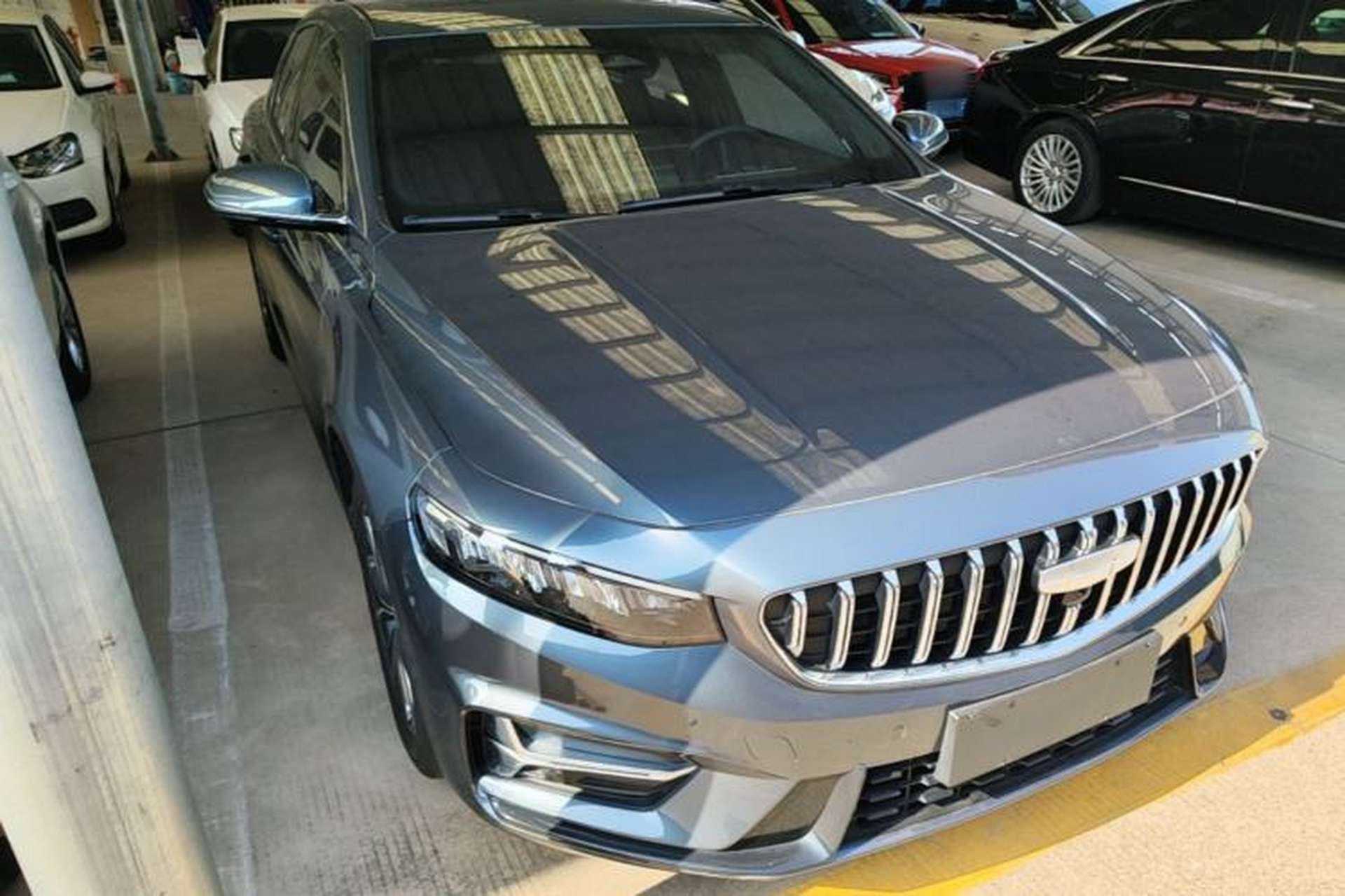 Used Geely Auto Preface 2025 Dongfang Yao 1.5TD Fuyao Edition Front Right 45 Deg