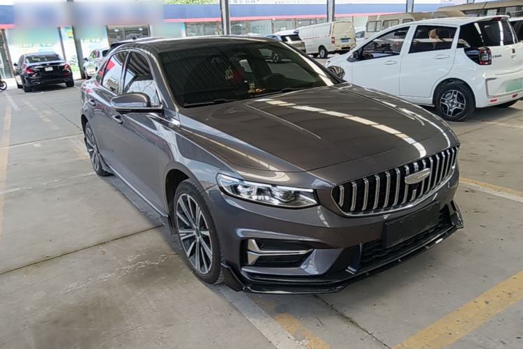 Used Geely Auto Preface 2025 Dongfang Yao 2.0TD Lanxing Edition Front Right 45 Deg