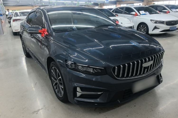 Used Geely Auto Preface 2025 Dongfang Yao 1.5TD Fuyao Edition Front Right 45 Deg